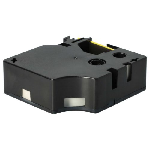 VHBW Dymo 18491 Label Tape - 19mm, Black-Yellow, Nylon