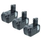 VHBW Electric Tool Battery Hitachi BCC 1815, BCH 1820, EB 1814SL, EB 1812S - 1500 mAh 18 V NiMH