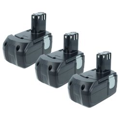   VHBW Electric Tool Battery Hitachi BCC 1815, BCH 1820, EB 1814SL, EB 1812S - 1500 mAh 18 V NiMH