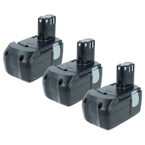 VHBW Electric Tool Battery Hitachi BCC 1815, BCH 1820, EB 1814SL, EB 1812S - 1500 mAh 18 V NiMH