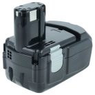 VHBW Electric Tool Battery Hitachi BCC 1815, BCH 1820, EB 1814SL, EB 1812S - 1500 mAh 18 V NiMH