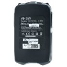 VHBW Electric Tool Battery Hitachi BCC 1815, BCH 1820, EB 1814SL, EB 1812S - 1500 mAh 18 V NiMH