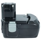 VHBW Electric Tool Battery Hitachi BCC 1815, BCH 1820, EB 1814SL, EB 1812S - 1500 mAh 18 V NiMH