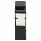 VHBW Dymo 18484 Label Tape - 19 mm, Black-White, Polyester
