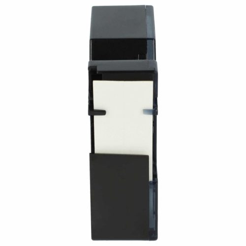 VHBW Dymo 18484 Label Tape - 19 mm, Black-White, Polyester