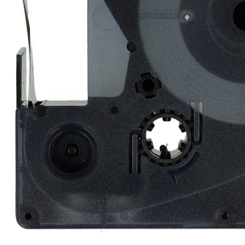 VHBW Dymo 18484 Label Tape - 19 mm, Black-White, Polyester