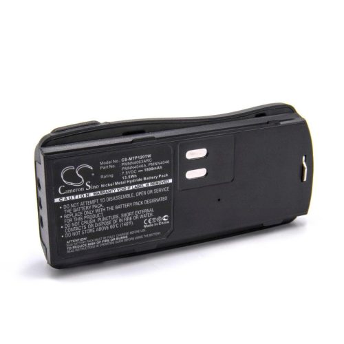 Rádióakku Motorola PMNN4046, PMNN4046A, PMNN4063AR, PMNN4046R készülékekhez - 1800 mAh 7,5 V NiMH