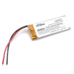   VHBW Drahtloser Kopfhörer Akku Cardo WW452050PL_C, WW452050PL - 320 mAh 3,7 V Li-Polymer