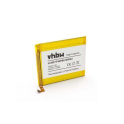   VHBW Mobile Phone Battery for ZTE Li3927T44P8h726044 - 2700 mAh 3.85 V Li-Polymer - Smartphone Battery