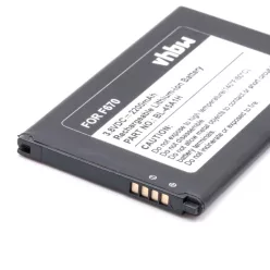   VHBW Mobile Phone Battery for LG BL-45A1H, EAC63158301 - 2200 mAh 3.8 V Li-Ion
