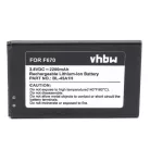 VHBW Mobile Phone Battery for LG BL-45A1H, EAC63158301 - 2200 mAh 3.8 V Li-Ion