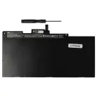 VHBW Notebook akkumulátor  HP 854047-141, 800231-141, 800513-001 - 4000 mAh 11,4 V Li-polimer, fekete