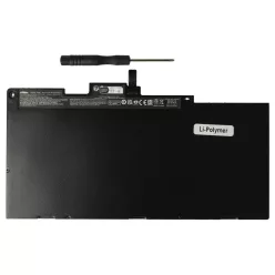   VHBW Notebook akkumulátor  HP 854047-141, 800231-141, 800513-001 - 4000 mAh 11,4 V Li-polimer, fekete