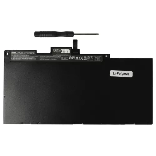 VHBW Notebook akkumulátor  HP 854047-141, 800231-141, 800513-001 - 4000 mAh 11,4 V Li-polimer, fekete