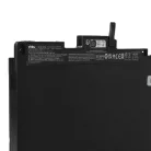 VHBW Notebook akkumulátor  HP 854047-141, 800231-141, 800513-001 - 4000 mAh 11,4 V Li-polimer, fekete
