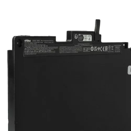 VHBW Notebook akkumulátor  HP 854047-141, 800231-141, 800513-001 - 4000 mAh 11,4 V Li-polimer, fekete
