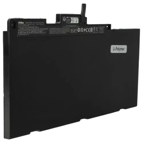VHBW Notebook akkumulátor  HP 854047-141, 800231-141, 800513-001 - 4000 mAh 11,4 V Li-polimer, fekete