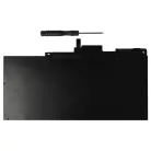 VHBW Notebook akkumulátor  HP 854047-141, 800231-141, 800513-001 - 4000 mAh 11,4 V Li-polimer, fekete