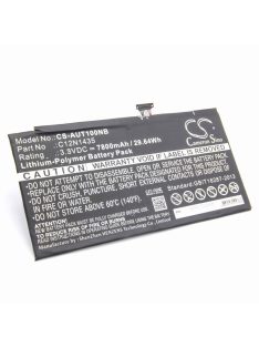   Tabletta akkumulátor Asus C12-N1435, C12N1435 - 7800 mAh 3,8 V Li-polymer