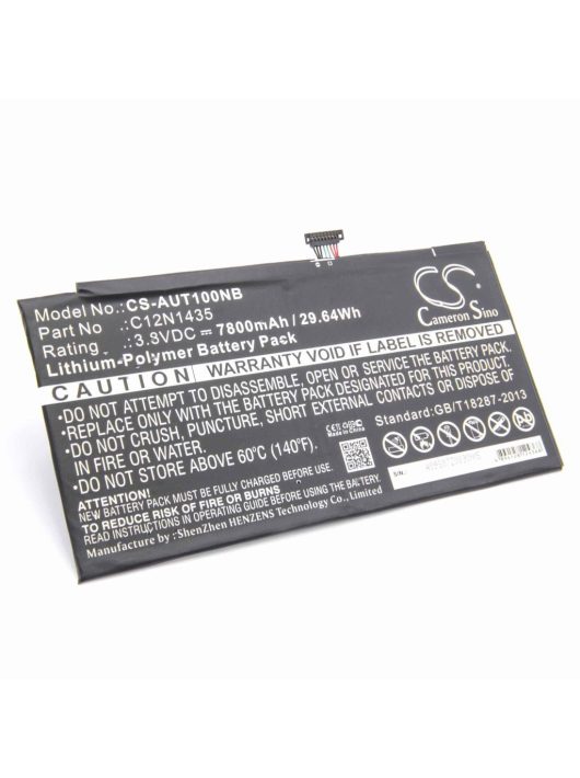 Tabletta akkumulátor Asus C12-N1435, C12N1435 - 7800 mAh 3,8 V Li-polymer