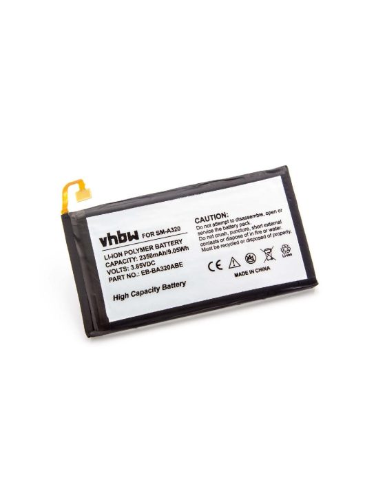 Mobiltelefon akkumulátor  Samsung GH43-04677A, EB-BA320ABE - 2350 mAh 3,85 V Li-polimer