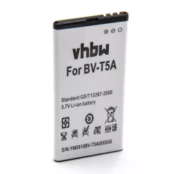   VHBW Mobile Phone Battery Microsoft BV-T5A, BL-T5A - 2200 mAh 3.85 V Li-Ion