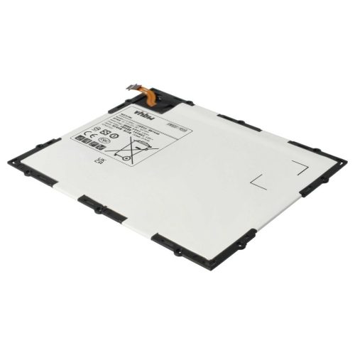 VHBW Tablet Battery Samsung GH43-04628A, EB-BT585ABE, EB-BT585ABA - 7300 mAh 3.8 V Li-polymer