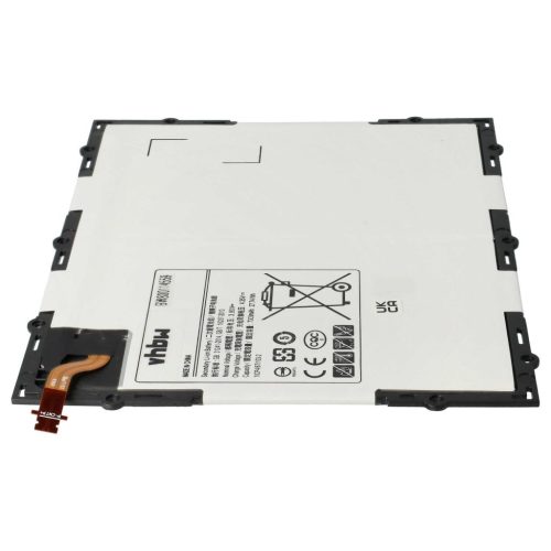 VHBW Tablet Battery Samsung GH43-04628A, EB-BT585ABE, EB-BT585ABA - 7300 mAh 3.8 V Li-polymer