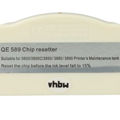 VHBW Epson T580100, T580400, T580500, T580200, T580300 Chip Resetter