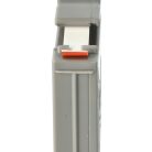 VHBW Brother M-K421 Label Tape - 9 mm, Black-Red