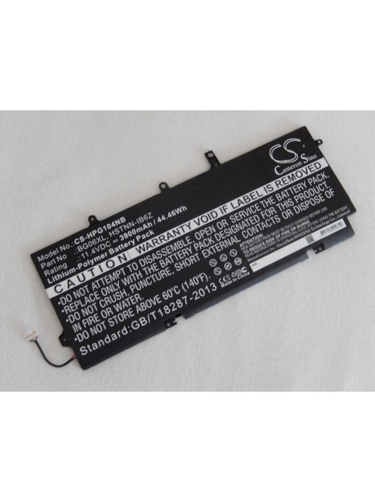 Notebook akkumulátor  HP 804175-1C1, 805096-001, 804175-1B1 - 3900 mAh 11,4 V Li-polimer, fekete