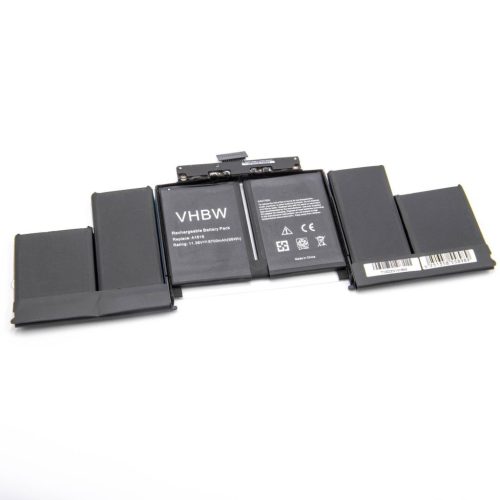 VHBW Notebook Battery for Apple A1618 - 8700 mAh 11.36 V Li-polymer