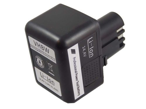 VHBW Electric Power Tool Battery Gesipa 7251045, 7251049 blind rivet gun – 1500 mAh, 14.4 V, Li-Ion
