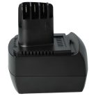 VHBW Electric power tool battery Metabo 6.02151.50, 6.25473 - 1500 mAh, 12 V, NiMH