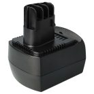 VHBW Electric power tool battery Metabo 6.02151.50, 6.25473 - 1500 mAh, 12 V, NiMH