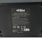 VHBW Electric power tool battery Metabo 6.02151.50, 6.25473 - 1500 mAh, 12 V, NiMH