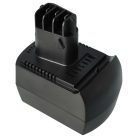 VHBW Electric power tool battery Metabo 6.02151.50, 6.25473 - 1500 mAh, 12 V, NiMH