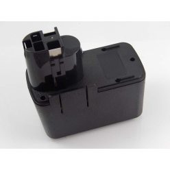   Elektromos kéziszerszámgép akkumulátor Bosch 3300K, GSR 12V, Würth ABS 12M-2 eszközökhöz - 12V, NiMH, 1500mAh