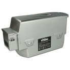 VHBW Battery for Panasonic Flyer series, silver, Li-Ion, 26V, 15.6Ah