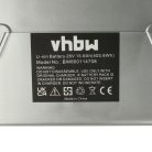 VHBW Battery for Panasonic Flyer series, silver, Li-Ion, 26V, 15.6Ah