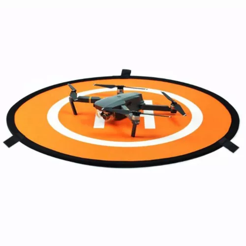 VHBW Drone Landing Mat, Multicopter, Quadcopter, 80 cm, Foldable, Waterproof