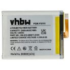 VHBW Mobile Phone Battery for Sony GB-S10-385871-010H - 2300 mAh 3.8 V Li-Polymer - Smartphone Battery