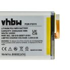 VHBW Mobile Phone Battery for Sony GB-S10-385871-010H - 2300 mAh 3.8 V Li-Polymer - Smartphone Battery