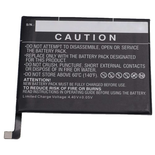 VHBW Mobile Phone Battery for Huawei HB386280ECW, HB386280EBC - 3200 mAh 3.82 V Li-polymer - Smartphone Battery