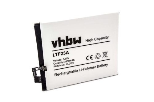 Mobiltelefon akkumulátor LeTV LTF23A-hoz - 3950 mAh 3,85 V Li-polimer - Okostelefon akkumulátor