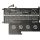 Notebook akkumulátor  HP 827927-1C1, 828226-005, 827927-1B1 - 4600 mAh 7,7 V Li-polimer, fekete