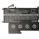 Notebook akkumulátor  HP 827927-1C1, 828226-005, 827927-1B1 - 4600 mAh 7,7 V Li-polimer, fekete