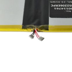   VHBW Tablet Battery Sony LIS2206ERPC, 1277-3631.1B, 1ICP3/102/112-2 - 6000 mAh 3.8 V Li-polymer