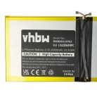VHBW Tablet Battery Sony LIS2206ERPC, 1277-3631.1B, 1ICP3/102/112-2 - 6000 mAh 3.8 V Li-polymer