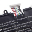 VHBW Tablet Battery for Dell TXJ69, 2H2G4 21CP5/63/105, HFRC3, 2H2G4 - 5100 mAh 7.4 V Li-polymer